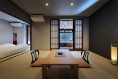 帶露天浴池的特別房“絆套房”