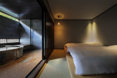 附露天浴池的日西式客房“山彥半套房”