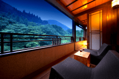 帶露天浴池的特別房“絆套房”