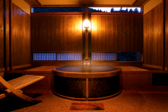 附露天浴池的日西式客房“山彥半套房”