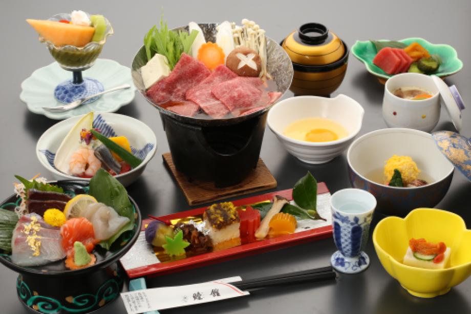 睦館スタンダードプラン(飛騨牛鍋プラン会席) 睦館スタンダードプラン(飛騨牛鍋プラン会席)