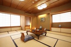 【禁煙】温泉風呂付和室（温泉風呂はユニットバスタイプ）