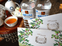 女性に人気のアメニティＤＨＣオリーブエナジーと
美肌温泉の相乗効果でお肌つるつるに！