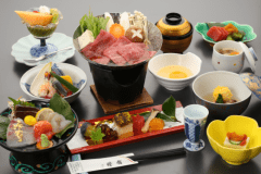 睦館スタンダードプラン（飛騨牛鍋プラン会席）