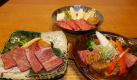 Ａ４飛騨牛魅惑のトリオ