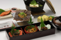 朝食は飛騨の伝統料理「ほう葉味噌」をご堪能ください。