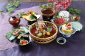 Standard [Hida-Beef ] or [Hida Kenton pork ]hot pot Kaiseki Plan