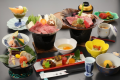 A4飛騨牛ほう葉味噌ステーキ＋飛騨牛すき焼2品付プレミアムプラン
