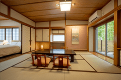 【和洋室】坪庭付き★客室しゃくなげ