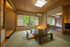 当館おすすめ★リビング付和室(和室10畳+リビングルーム）
