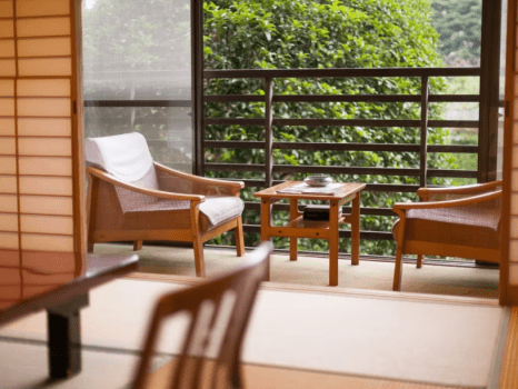 Japanese style room 12 tatam mats  [ Capacity : 6people ]  Non-smoking