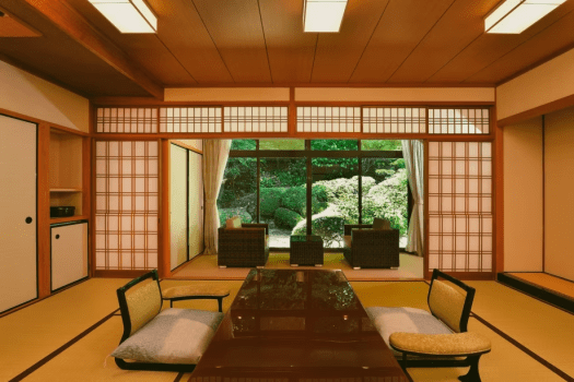 12-Tatami Japanese Style Renovated Room "Kiku(菊)"  Non-smoking