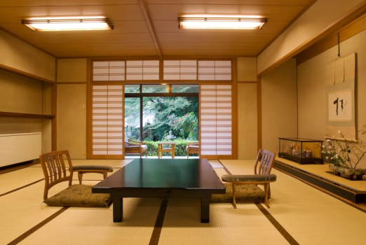 禁煙【大広間和室２０帖＋広縁「南天」】６１平米■最大10名