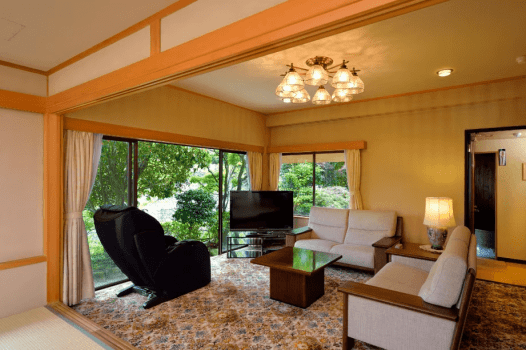 【WEB連動セール】25％OFF！◆露天風呂付き客室「曲水亭」基本プランをセール特別価格で♪＜部屋食＞