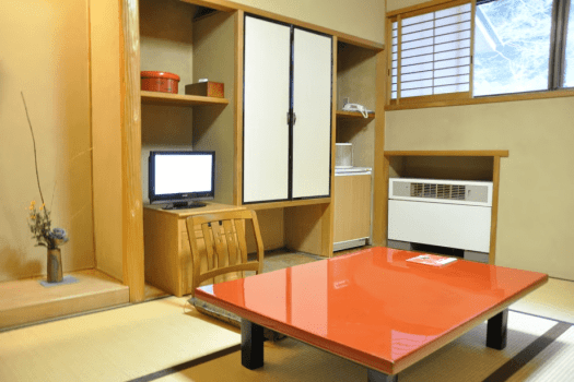 禁煙【和室６帖「花月」】コンパクトタイプで１名様利用限定♪１７平米