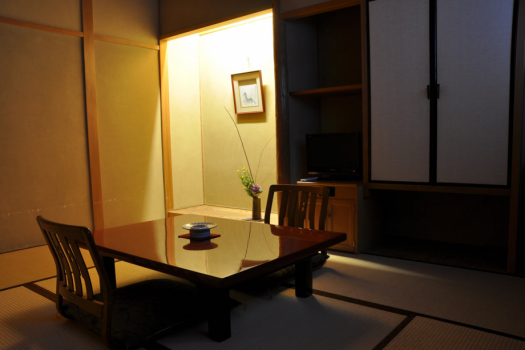 禁煙【和室６帖「花月」】コンパクトタイプで１名様利用限定♪１７平米
