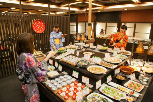 【一番人気☆熱々神戸ビーフ鉄板焼き&ビュッフェ♪】神戸の牛肉を味わうなら安心の游月山荘スタンダードで