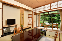 禁煙【和室８帖＋広縁】コンパクトタイプで４名まで♪２５平米