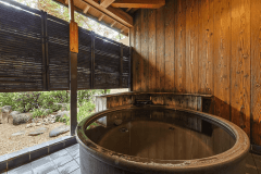 禁烟【带露天温泉的客房★夕颜】卧室+和室■63㎡