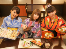 【黒毛和牛竹蒸し＆創作和食ビュッフェ】メイン料理２品と約５０種のビュッフェで心に残るひととき♪