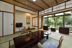 禁煙【和室８帖＋広縁】コンパクトタイプで４名まで♪夕食無し