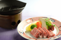 自助餐計劃與鐵板燒神戶牛肉