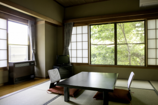 広すぎず狭すぎず、心落ち着くお部屋です