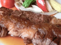 【隠れた名肉を堪能！】【館内温泉貸切】リンゴで育った名牛信州牛のステーキor朴葉焼き。選べる1品アップグレードプラン！