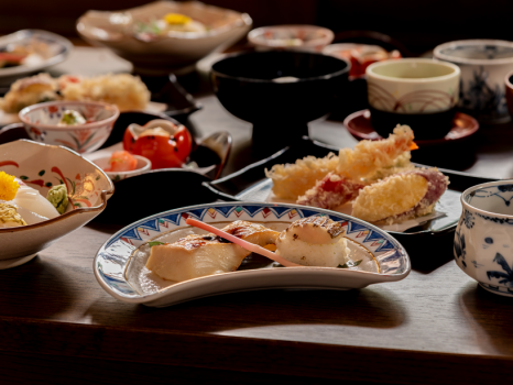 【1泊2食付き】豪華！仕出し夕会席・仕出し朝食付きプラン ペット（愛犬・愛猫）と泊まれる京町家一棟貸し（禁煙/駐車場有）