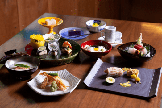 秋の会席より　※イメージ