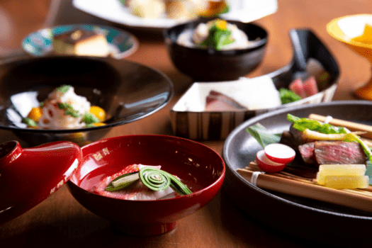 春の会席より※イメージ