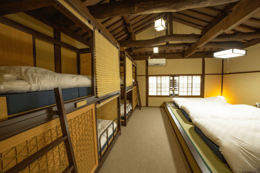 大人数で宿泊可能なファミリールーム