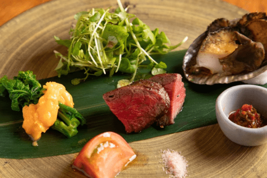 特別会席一例（焼き物）※イメージ