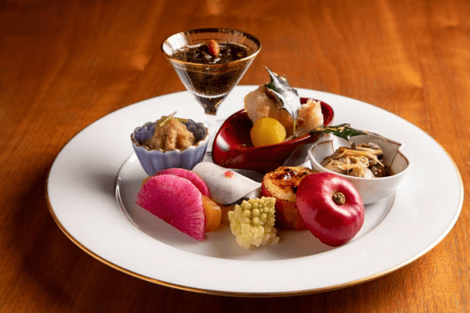 特別会席一例（前菜）※イメージ