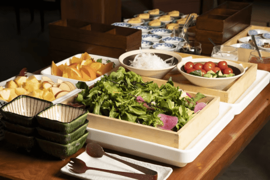 朝食ビュッフェ※イメージ