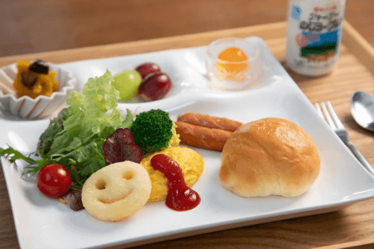 お子様用朝食(洋食)■7/31ご宿泊分より お子様用朝食(洋食)■7/31ご宿泊分より