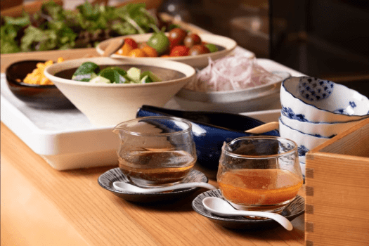 朝食イメージ■
サラダ・フルーツ・ドリンクはビュッフェスタイル
