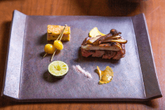 秋の会席より　ー焼物ー　※イメージ