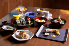 秋の会席より　※イメージ