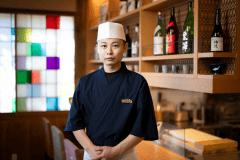 くつかけステイ中軽井沢料理長　藤巻雄也