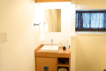 ダブルルーム（洗面台）