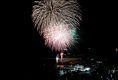 In summer, the terrace is the perfect place to watch the dramatic fireworks during the Atami Fireworks Festival.