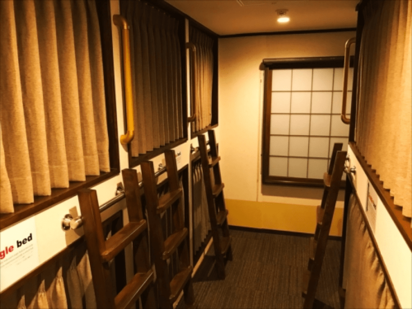 ケイズハウス高山 ダブルベッド１台 ２名様 ドミトリールーム 相部屋 男女混合 プランを選ぶ