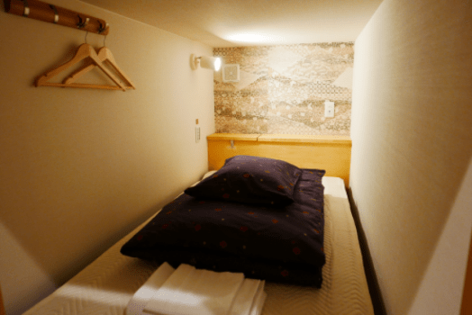 Single bed in Mixed Dormitory
