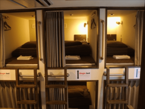 Single bed in Mixed Dormitory