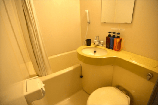 Budget Double Ensuite Room