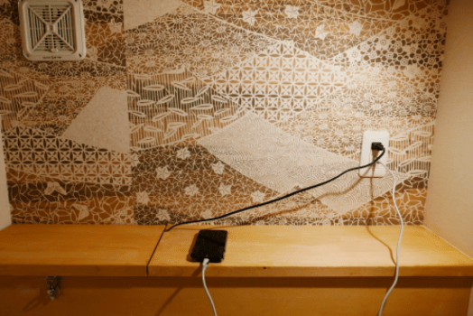 budget 4 bed private room (capsule beds / shared bathroom)