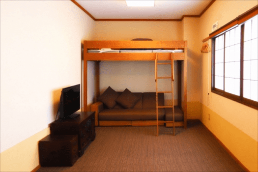 Deluxe Family ensuite Room with View & Sofa