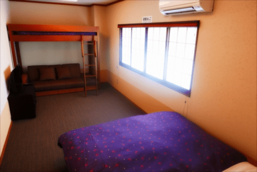 Deluxe Family ensuite Room with View & Sofa