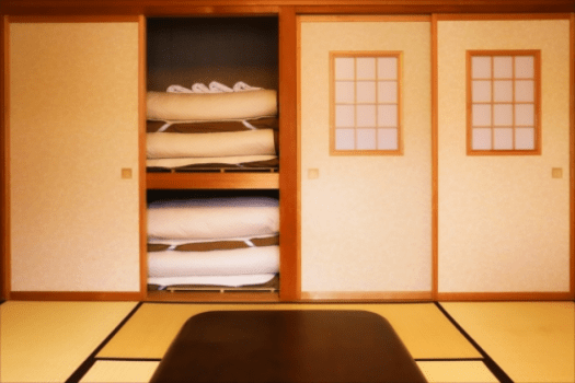 Japanese ensuite Room ( 3-4 people )